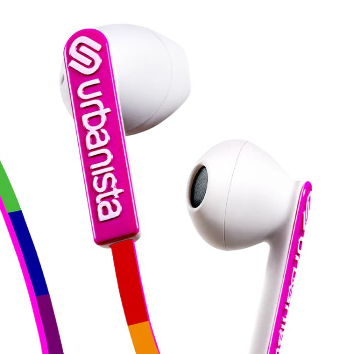 Urbanista San Francisco Auricolare con Cavo USB-C Rainbow