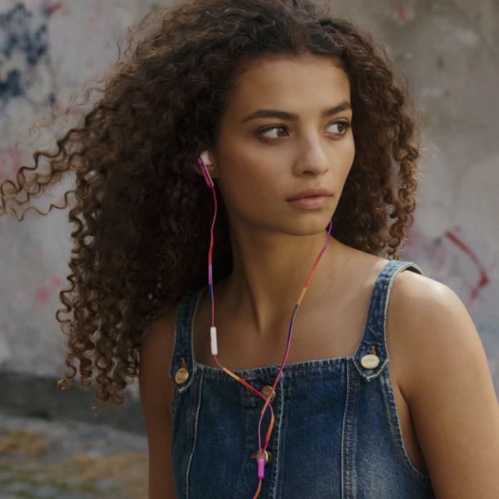 Urbanista San Francisco Auricolare con Cavo USB-C Rainbow