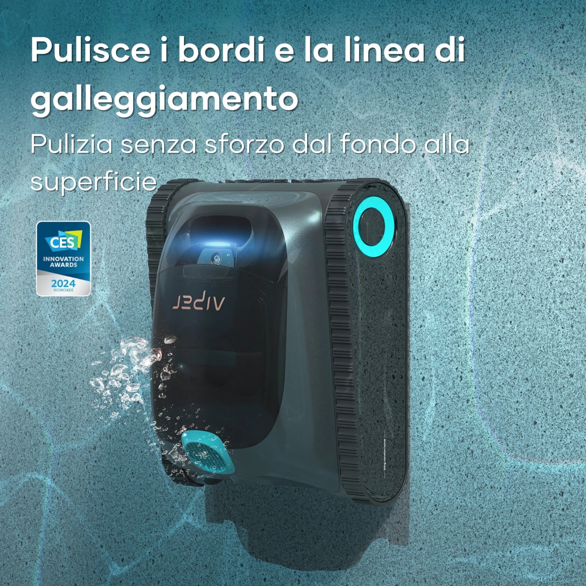 Aiper Scuba S1 Robot Pulisci Piscina Senza Fili