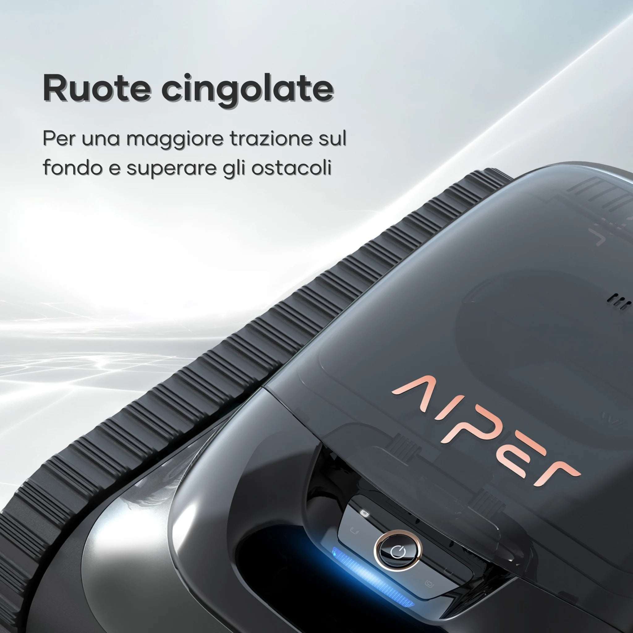 Aiper Scuba S1 Robot Pulisci Piscina Senza Fili