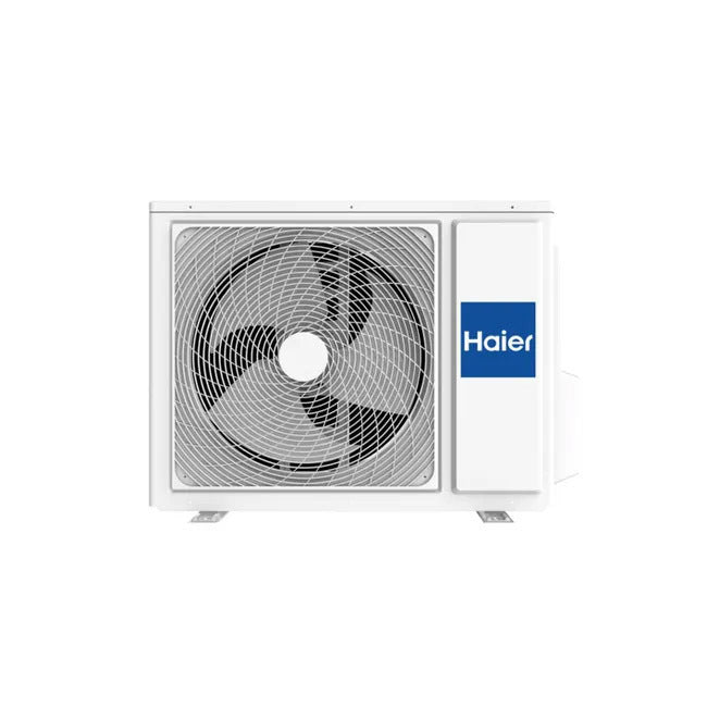 Haier H1U09TABOUT Condizionatore Fisso, Inverter, Unità Interna E Esterna, Bianco