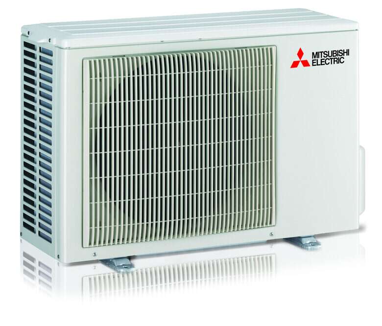 Mitsubishi Electric MXZ-2HA50VF Condizionatore Fisso, DC Inverter, SOLO UNITÀ ESTERNA, Bianco
