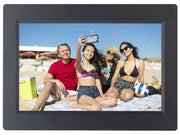 Trevi DPL 2235 WF cornice per foto digitali Nero 25,6 cm (10.1") Touch screen Wi-Fi