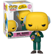 Funko Pop! Television The Simpsons Mr. Burns #1739 Figure in Vinile 10,5 cm