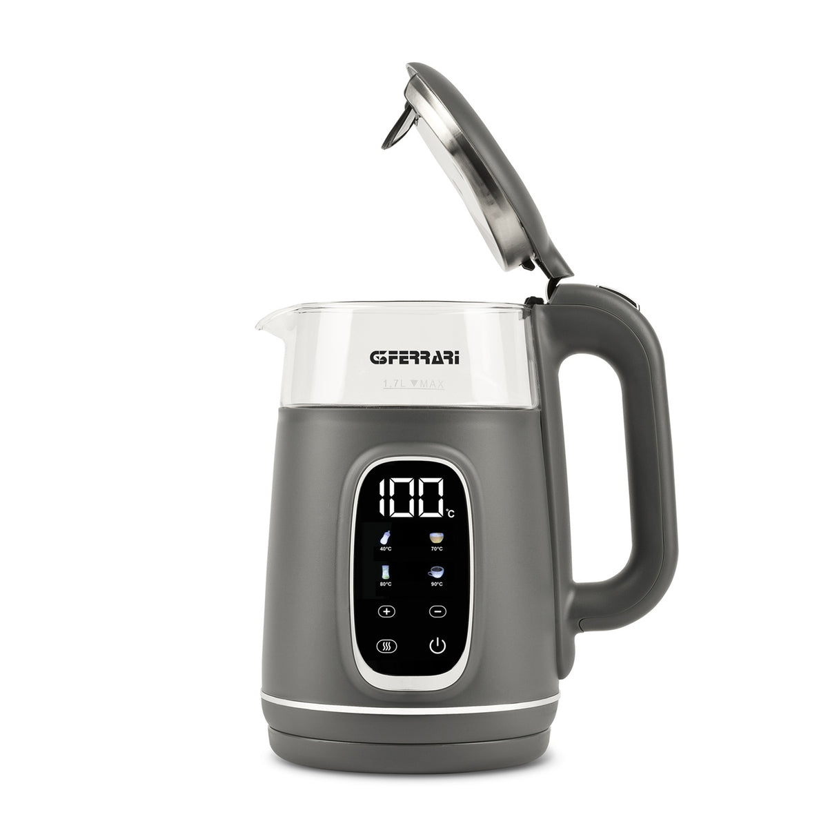 G3 Ferrari Bollitore Elettrico Tisaniere Glass G10224 1,7 L 2200 W Temperatura Regolabile