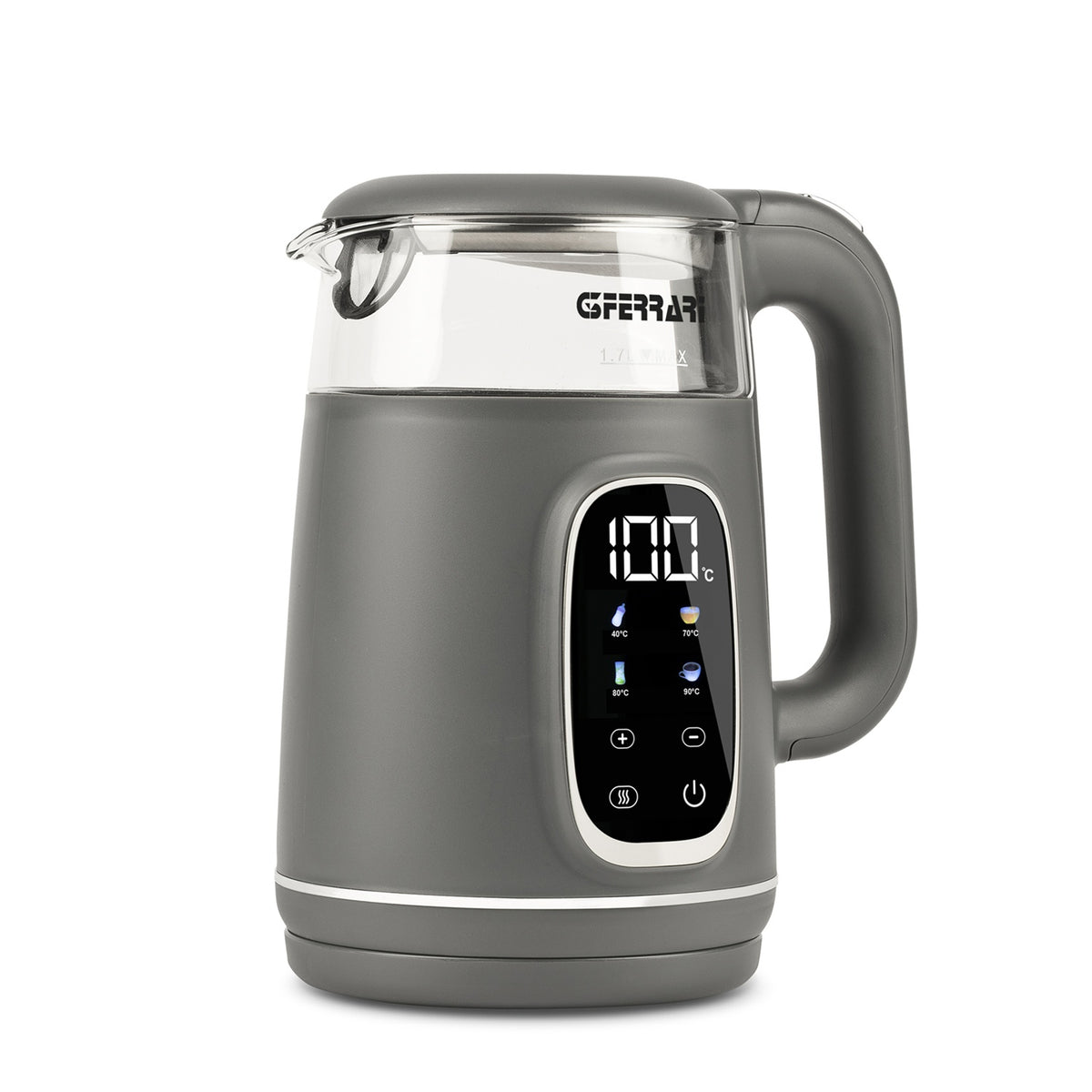 G3 Ferrari Bollitore Elettrico Tisaniere Glass G10224 1,7 L 2200 W Temperatura Regolabile