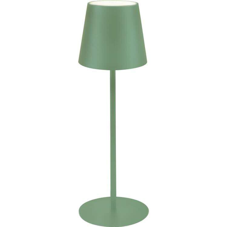 New Majestic 189277 lampada da tavolo Verde