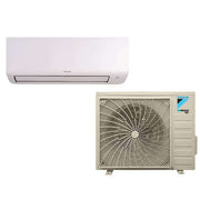 Daikin FTXC35D + RXC35D Condizionatore Fisso split system Unità Interna e Esterna Bianco