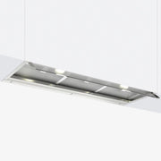 Glem Gas GHN980IXA Cappa Aspirante Integrata a Soffitto Acciaio Inossidabile