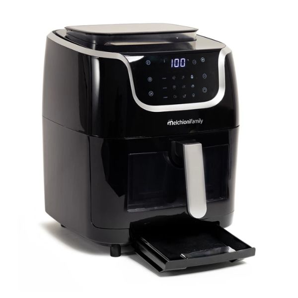 Melchioni Family Gioia Friggitrice a Vapore 3in1 6,5L Display Digitale 30 Programmi