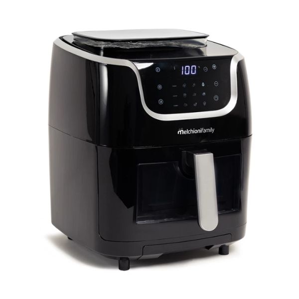 Melchioni Family Gioia Friggitrice a Vapore 3in1 6,5L Display Digitale 30 Programmi