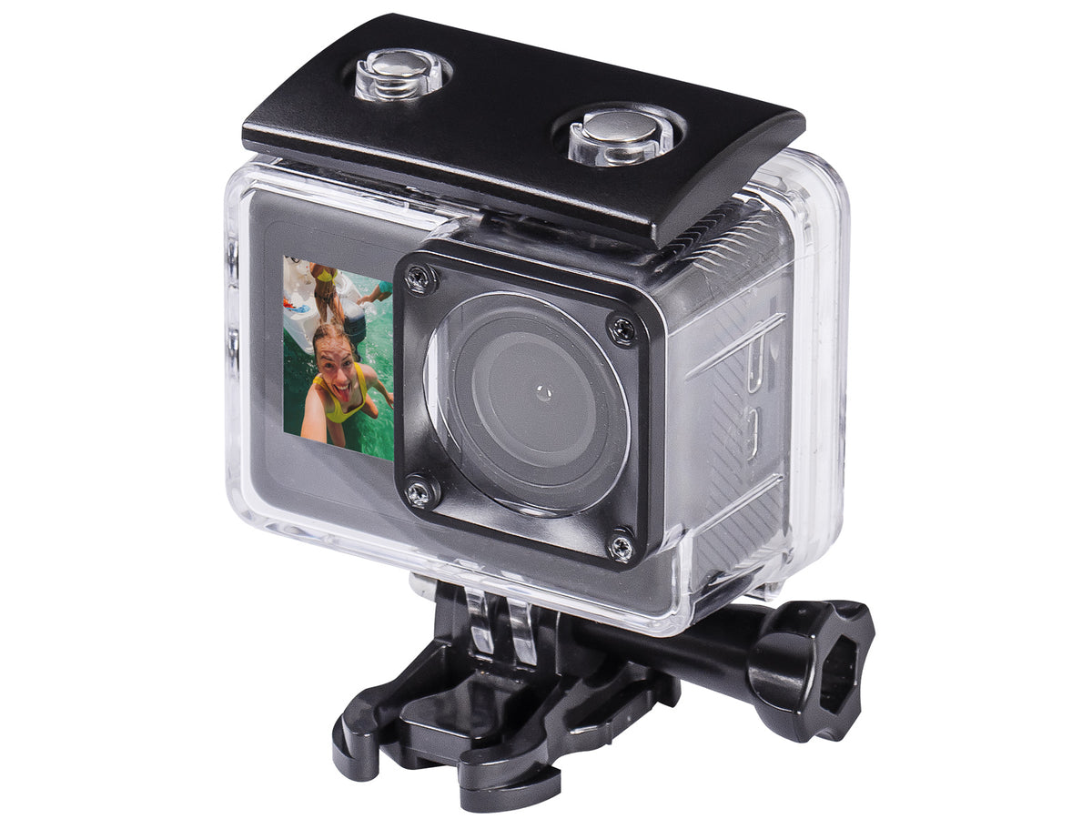 Trevi Action Cam GO 2550 4K Wi-Fi Dual Display 30 m Nero
