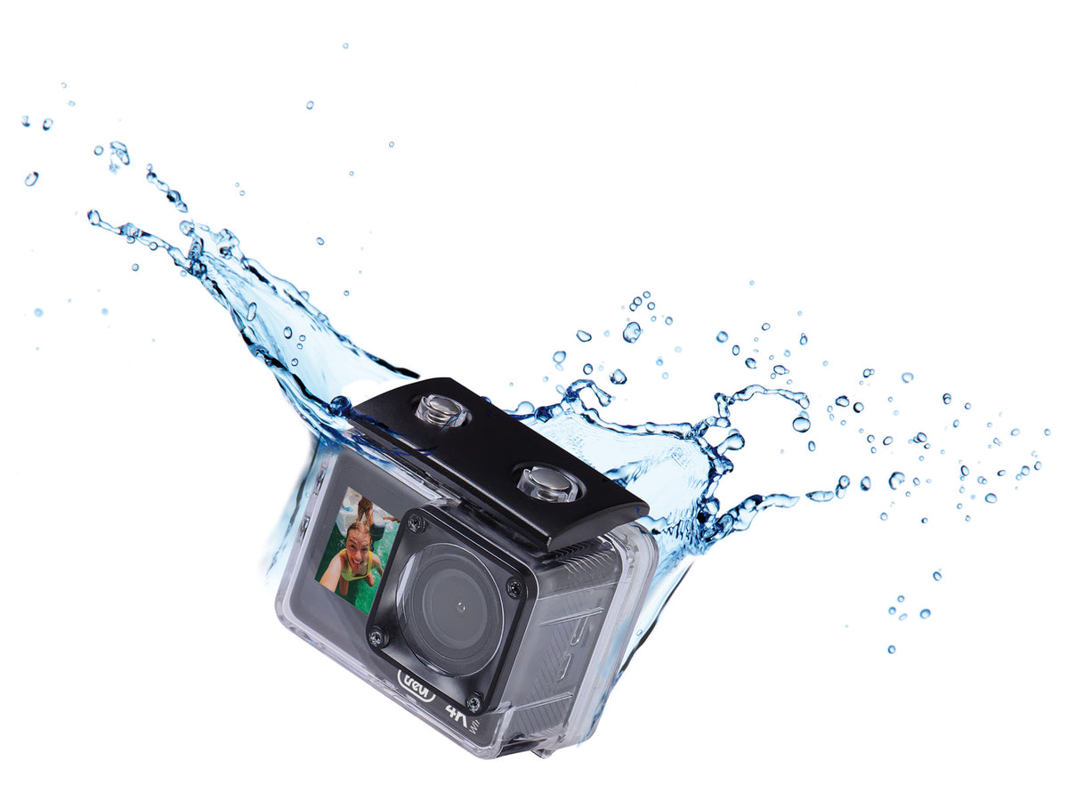 Trevi Action Cam GO 2550 4K Wi-Fi Dual Display 30 m Nero