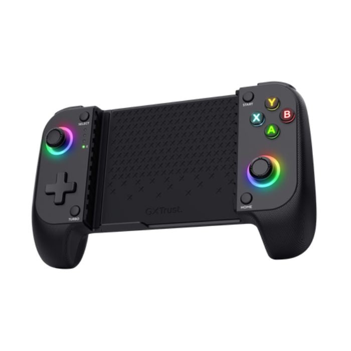 Trust GXT 735G Mylox Controller Wireless Bluetooth per trasformare il tuo smartphone in una console da gaming portatile Nero