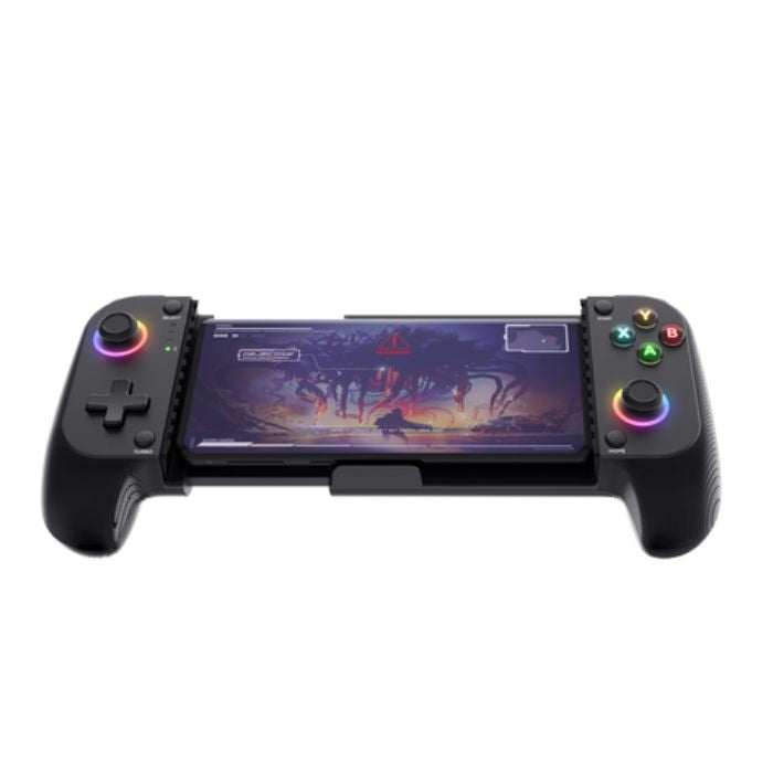 Trust GXT 735G Mylox Controller Wireless Bluetooth per trasformare il tuo smartphone in una console da gaming portatile Nero