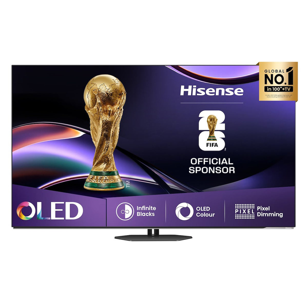 Hisense 65A86Q TV Oled 65" pollici - Smart Tv - Risoluzione 4K