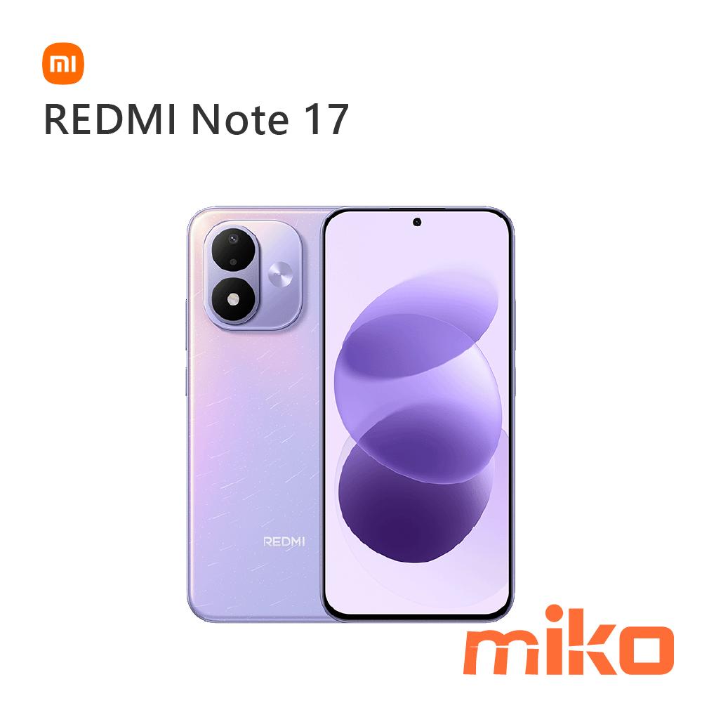 Xiaomi Smartphone Redmi Note 17 4G 4GB 128GB Celestial Purple 6,99" AMOLED 120Hz
