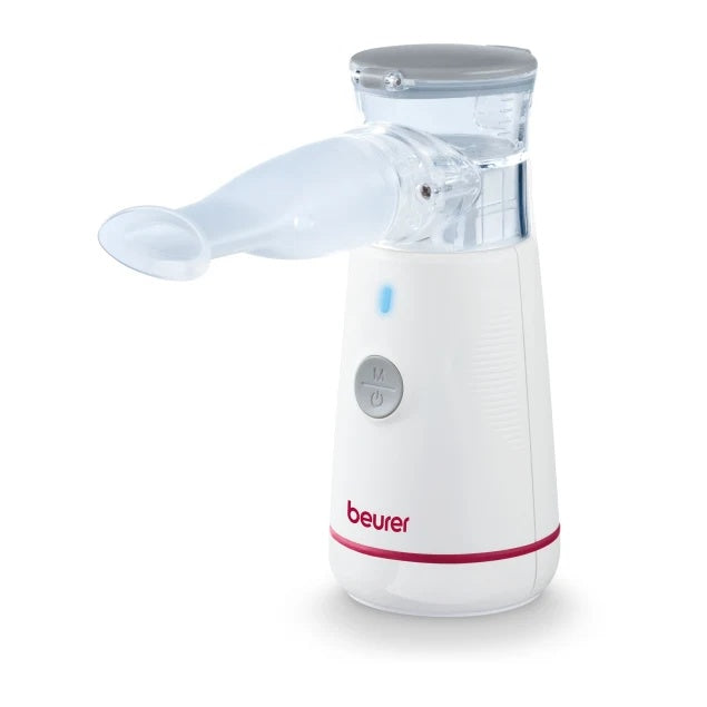 Beurer Aerosol IH 47 Mesh Portatile Ricaricabile a Membrana Oscillante