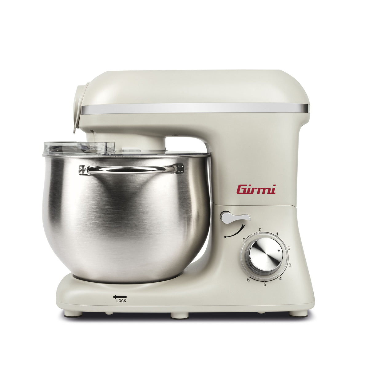Girmi IM50 Impastatrice Planetaria Gastronomo Plus 8 L 2200 W Crema