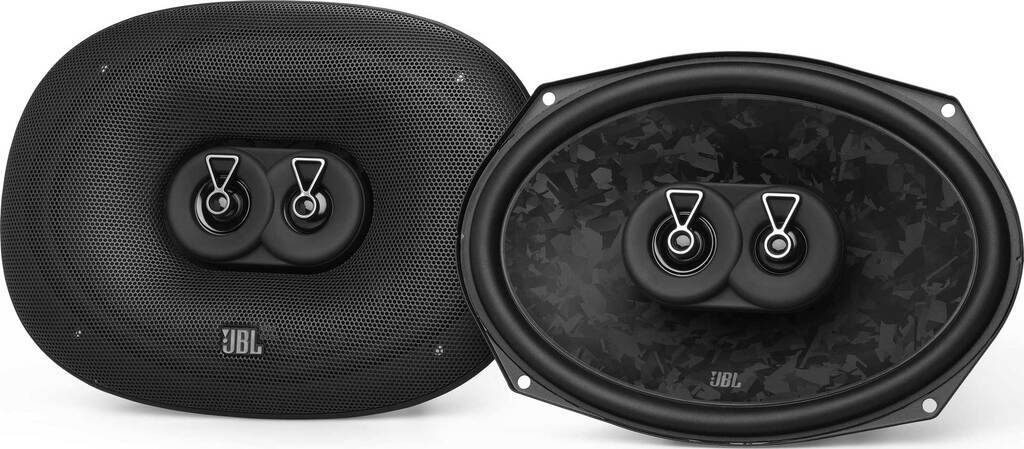 JBL Altoparlanti Auto Stage3 968M 6x9" 3 Vie Coassiali 80 W RMS 640 W Picco 4 Ohm