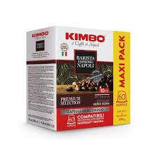 Kimbo Espresso Napoli Alu 60 Capsule Nespresso