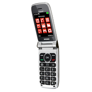 Brondi Cellulare Magnum 4 Silver Dual SIM 2,8" Flip Attivo