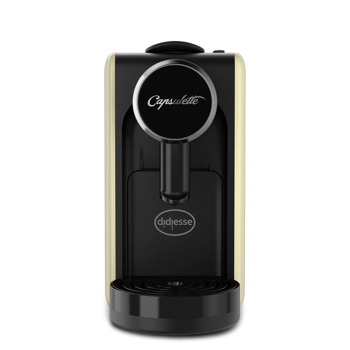 Didiesse Macchina da Caffè Capsulette Avorio Capsule Nespresso Original 20 Bar 850 W Serbatoio 0,8 L