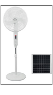 DCG VE2150R Ventilatorea torre touch 40W 107H 3D dcmotor+led