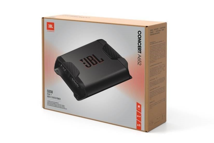 JBL Concert A652 - Amplificatore 2 Canali a Gamma Intera in Classe AB