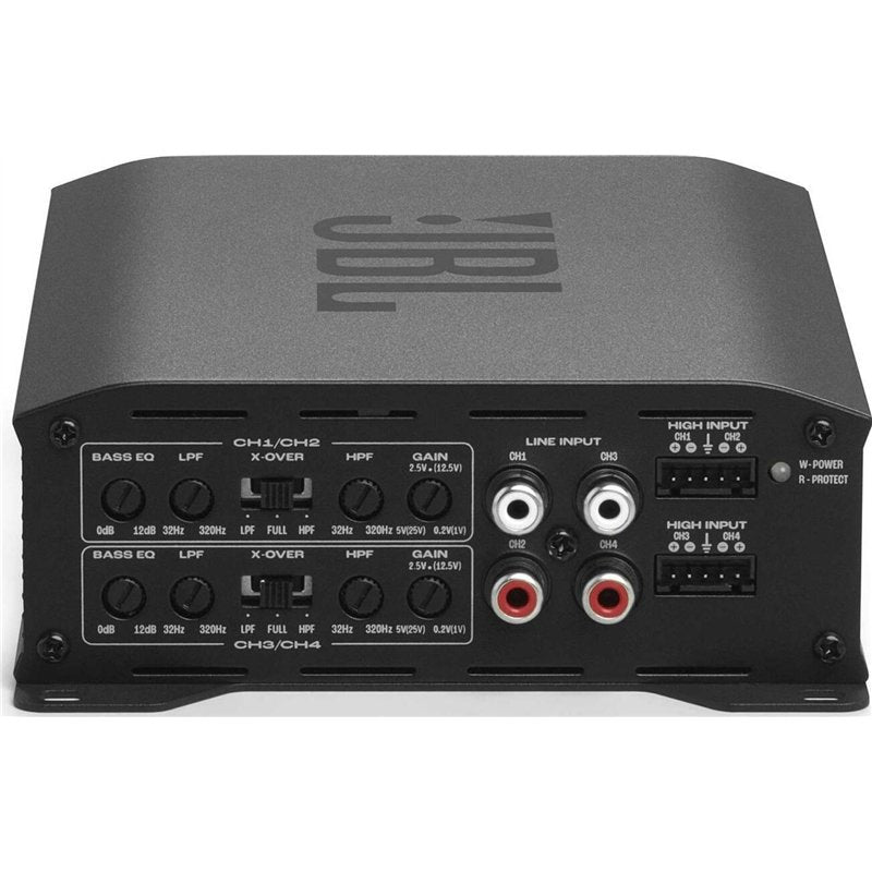 JBL Amplificatore Auto Stage GT60041 4 Canali Classe D 1240 W Max 65 W x4 RMS