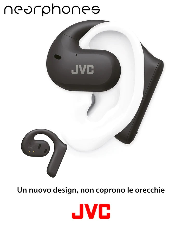 JVC Auricolari Wireless  HA-NP35T-B-U