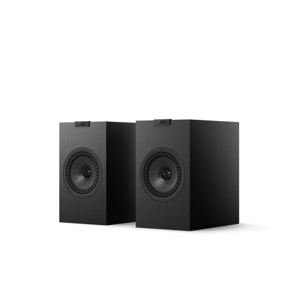 KEF Q1 Meta Black Coppia Diffusori HiFi Passivi Da Scaffale
