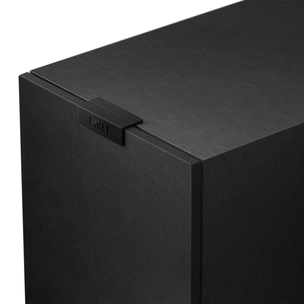 KEF Q1 Meta Black Coppia Diffusori HiFi Passivi Da Scaffale