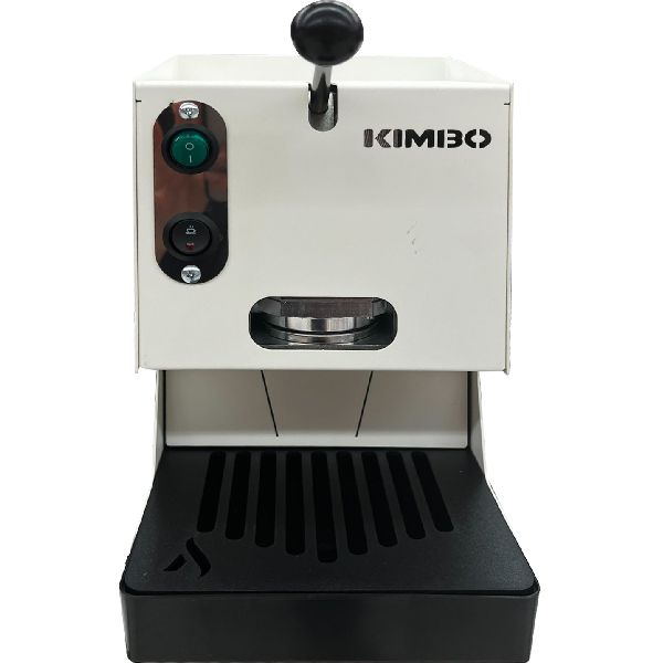 Kimbo Metal bianca Macchina Da Caffè A Cialde 400w Bianca
