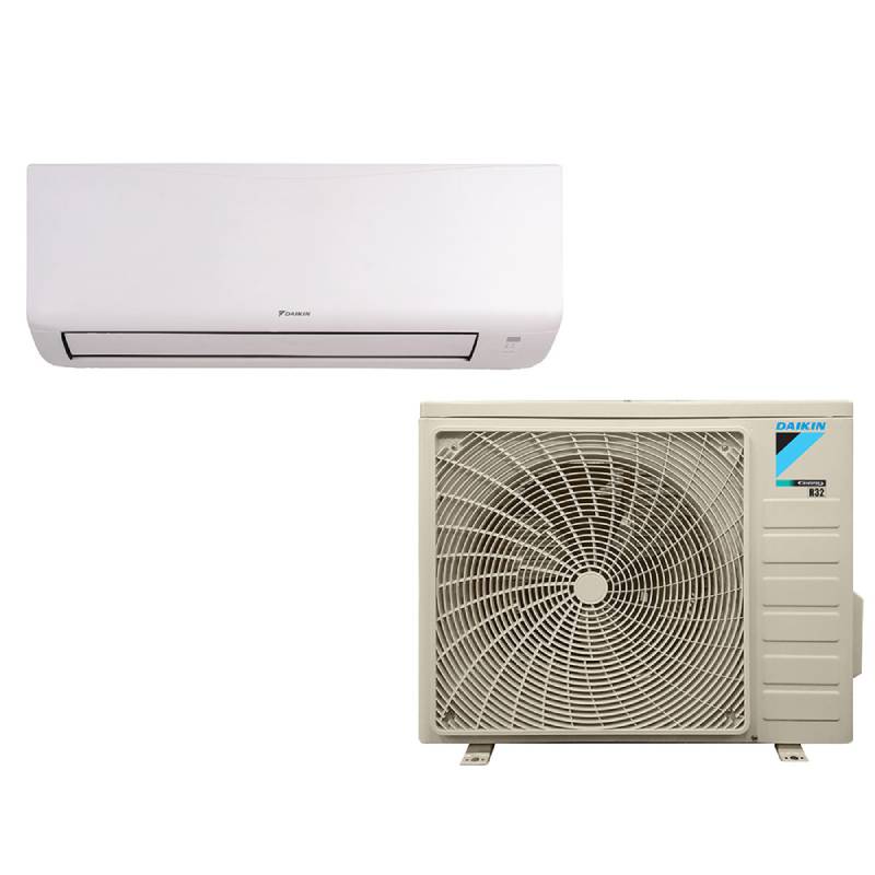 Daikin FTXC25D + RXC25D Condizionatore Fisso split system Unità Interna e Esterna Bianco