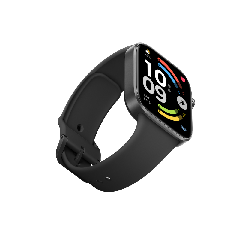 Xiaomi Redmi Watch 6 Obsidian Black Smartwatch 2,07" AMOLED GPS Bluetooth 5ATM Batteria 550 mAh