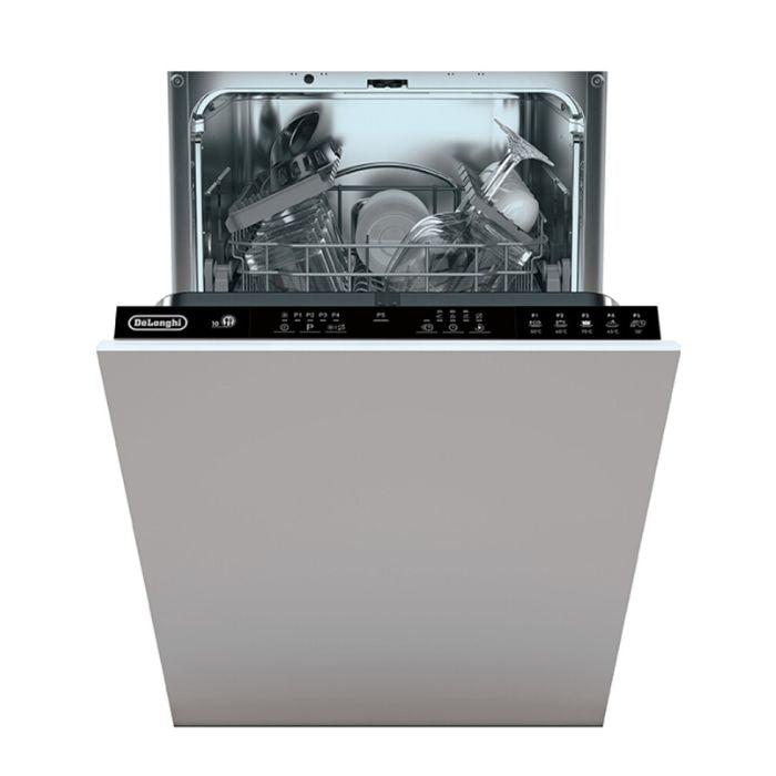 DeLonghi L45P52E Lavastoviglie a scomparsa totale Slim 45cm 10coperti Classe E