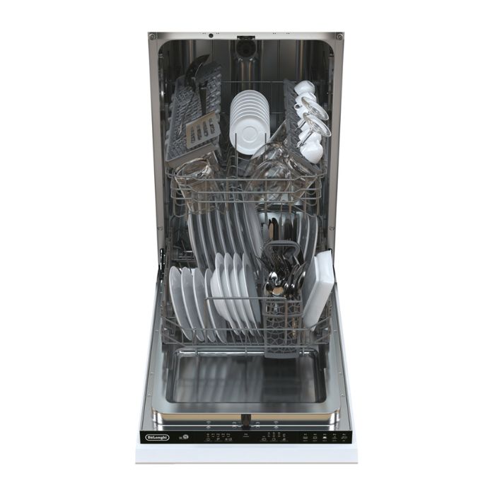 DeLonghi L45P52E Lavastoviglie a scomparsa totale Slim 45cm 10coperti Classe E