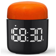 Lowell Timer Contaminuti Digitale JT-5416O Arancione con Cronometro e Allarme
