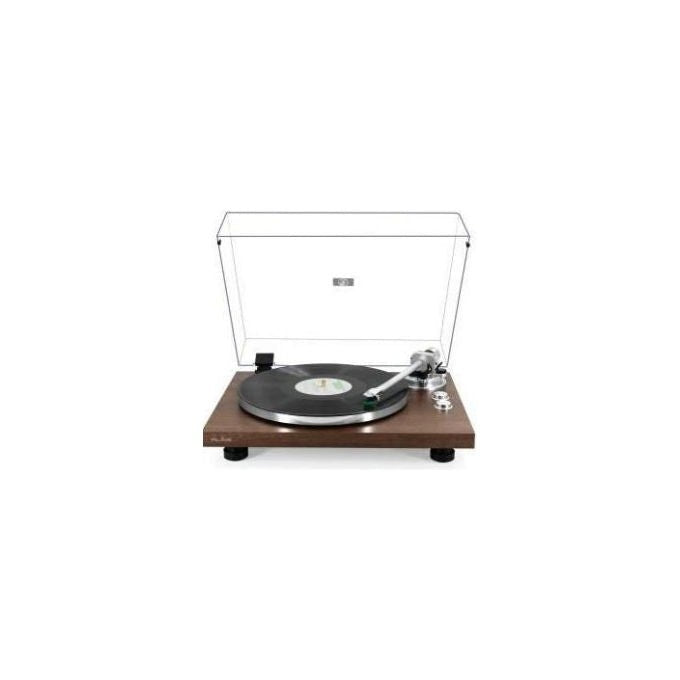 RLINE Giradischi RLTN22GWLN Bluetooth 33/45 Giri Audio-Technica VM-95E Preamplificatore Phono Noce Lucido