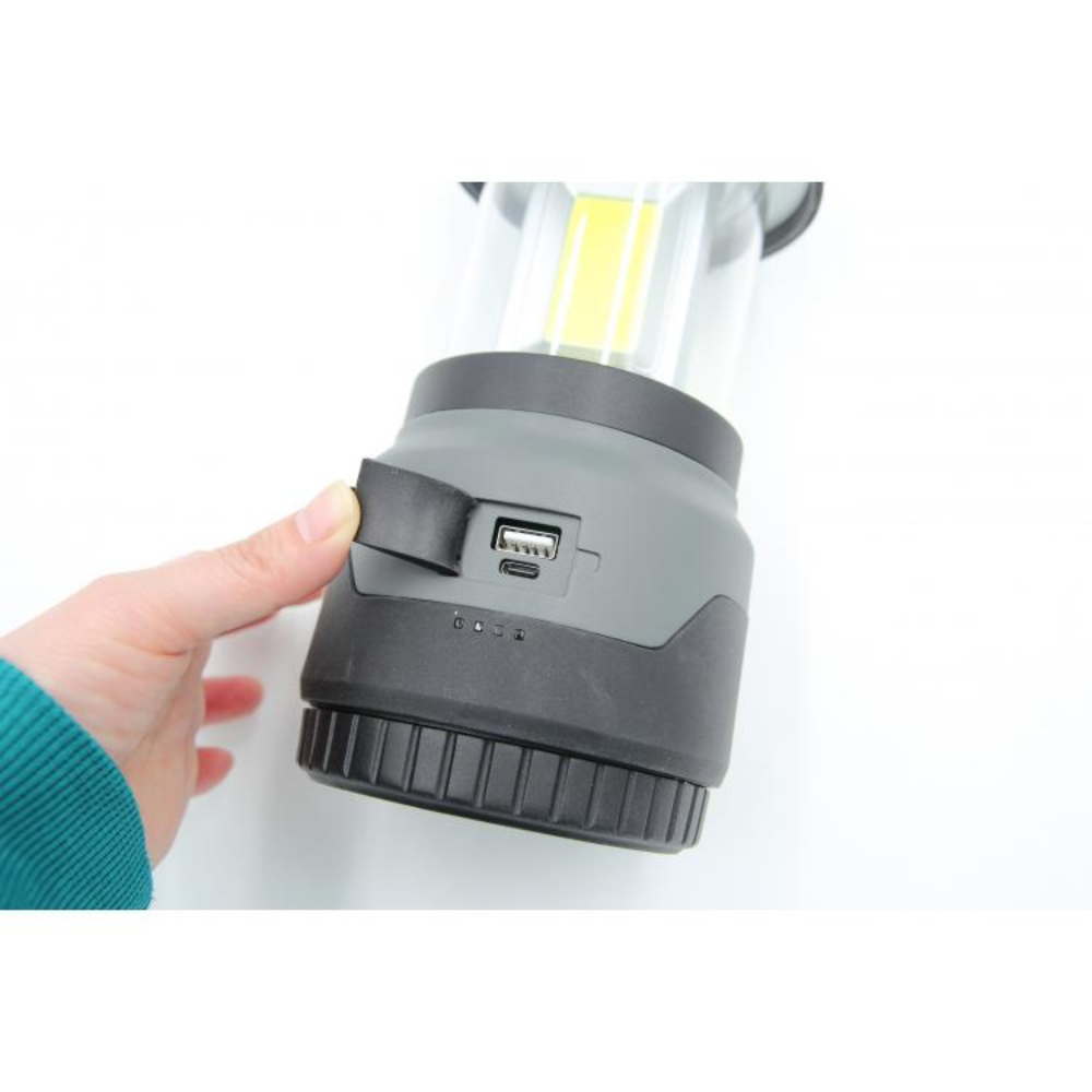New Majestic Lampada Led Ricaricabile Fiamma