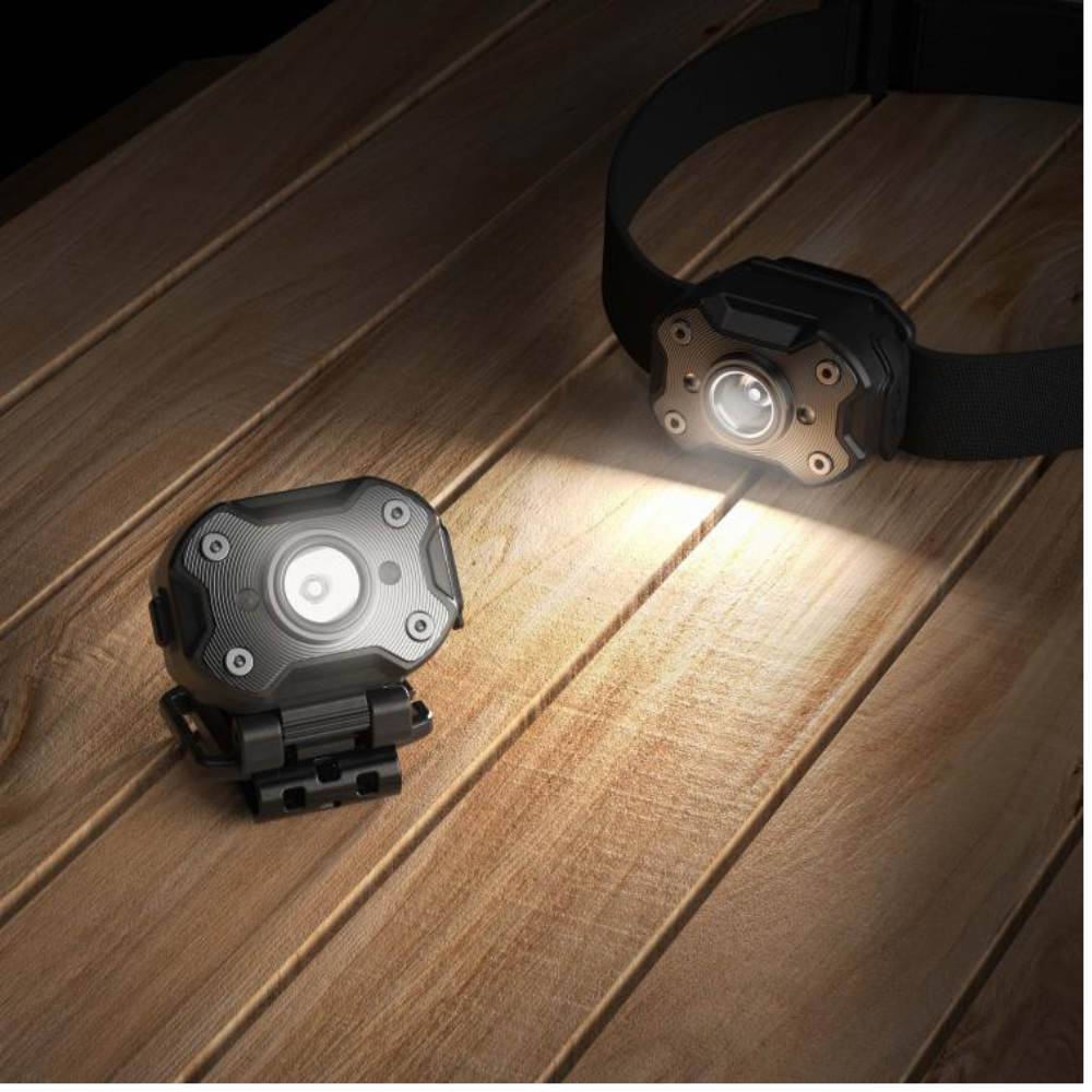 New Majestic Lampada Frontale Led Kai