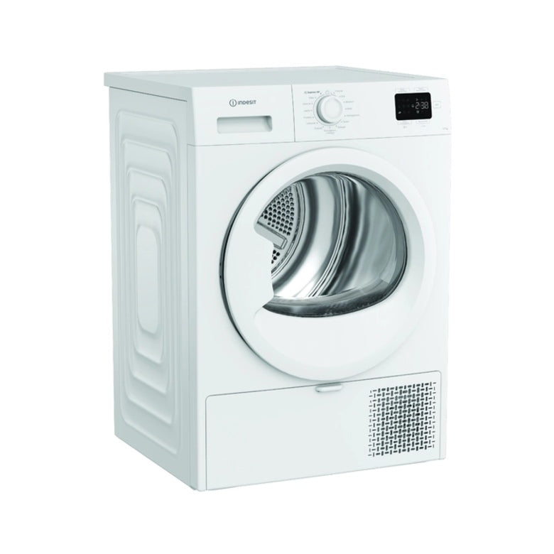 Indesit C YD 102D WW IT, Capacità 10kg, classe E, colore White, Dispay digitale, QuickDry