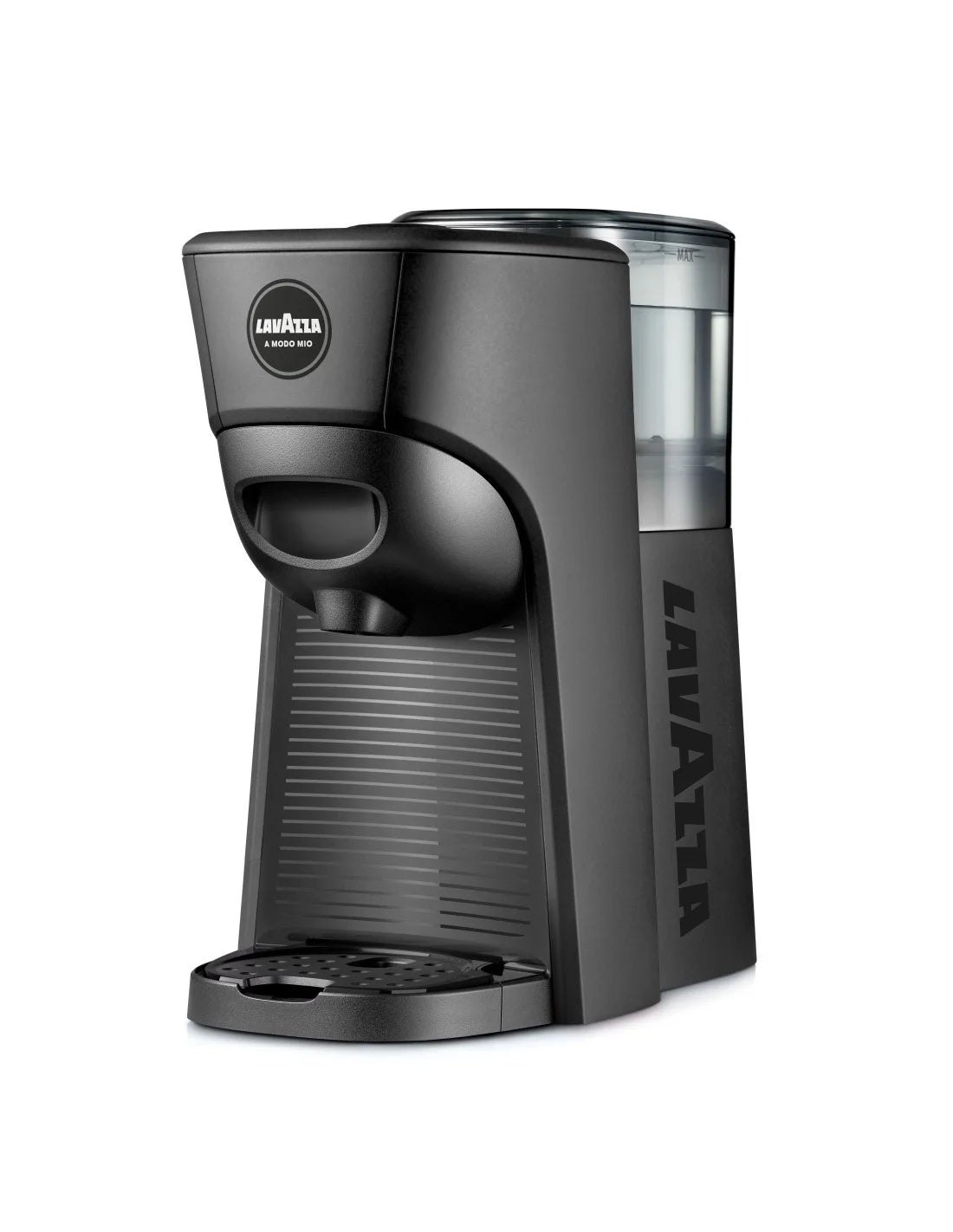 Lavazza A Modo Mio Tiny Eco LM 840 Macchina da Caffè a Capsule 1450 W, 0,6 L, Nera