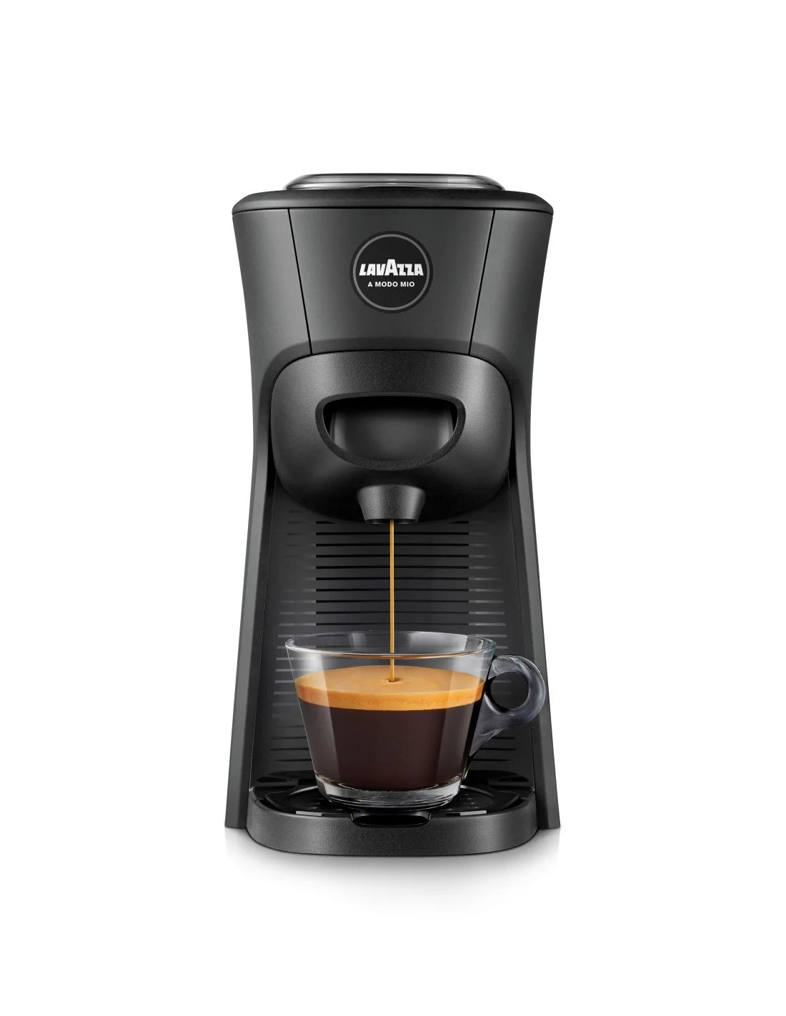 Lavazza A Modo Mio Tiny Eco LM 840 Macchina da Caffè a Capsule 1450 W, 0,6 L, Nera