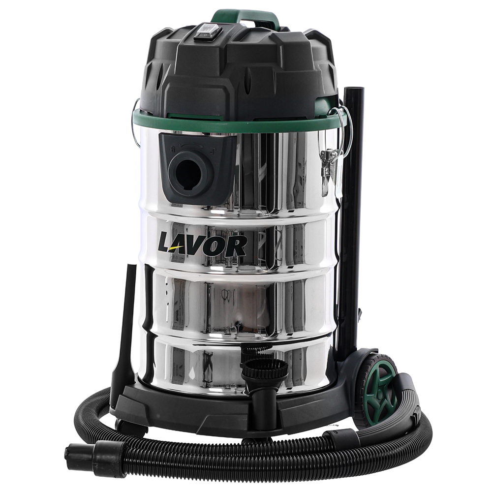 LAVOR Bidone Aspirapolvere e liquidi semiprofessionale DOZZY POWER 30XS