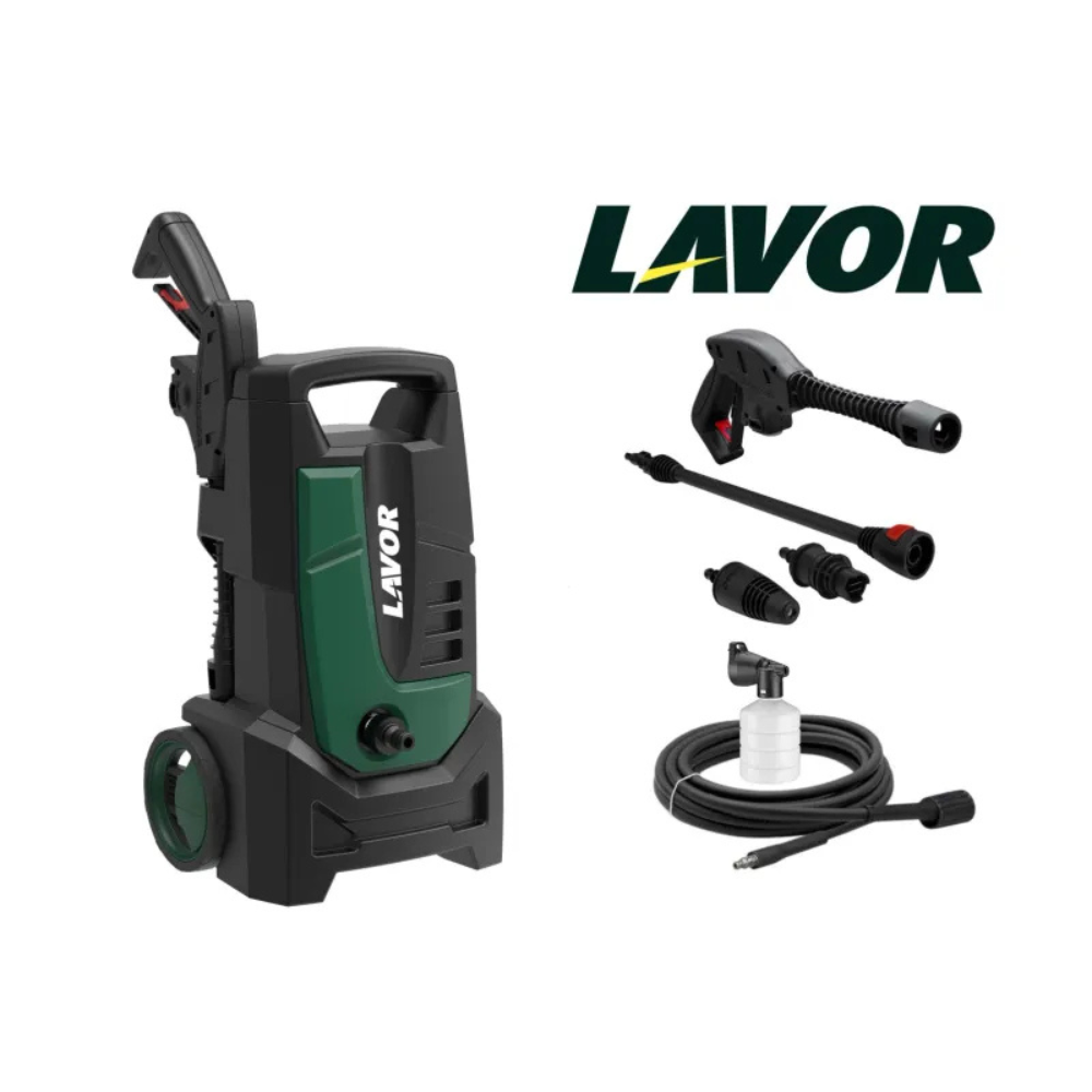 Lavor LVR1 120 CARRY Idropulitrice 300 L/h 120 Bar