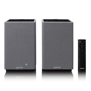 Lenco SPB-240BKGY altoparlante Grigio, Nero Con cavo e senza cavo 40 W