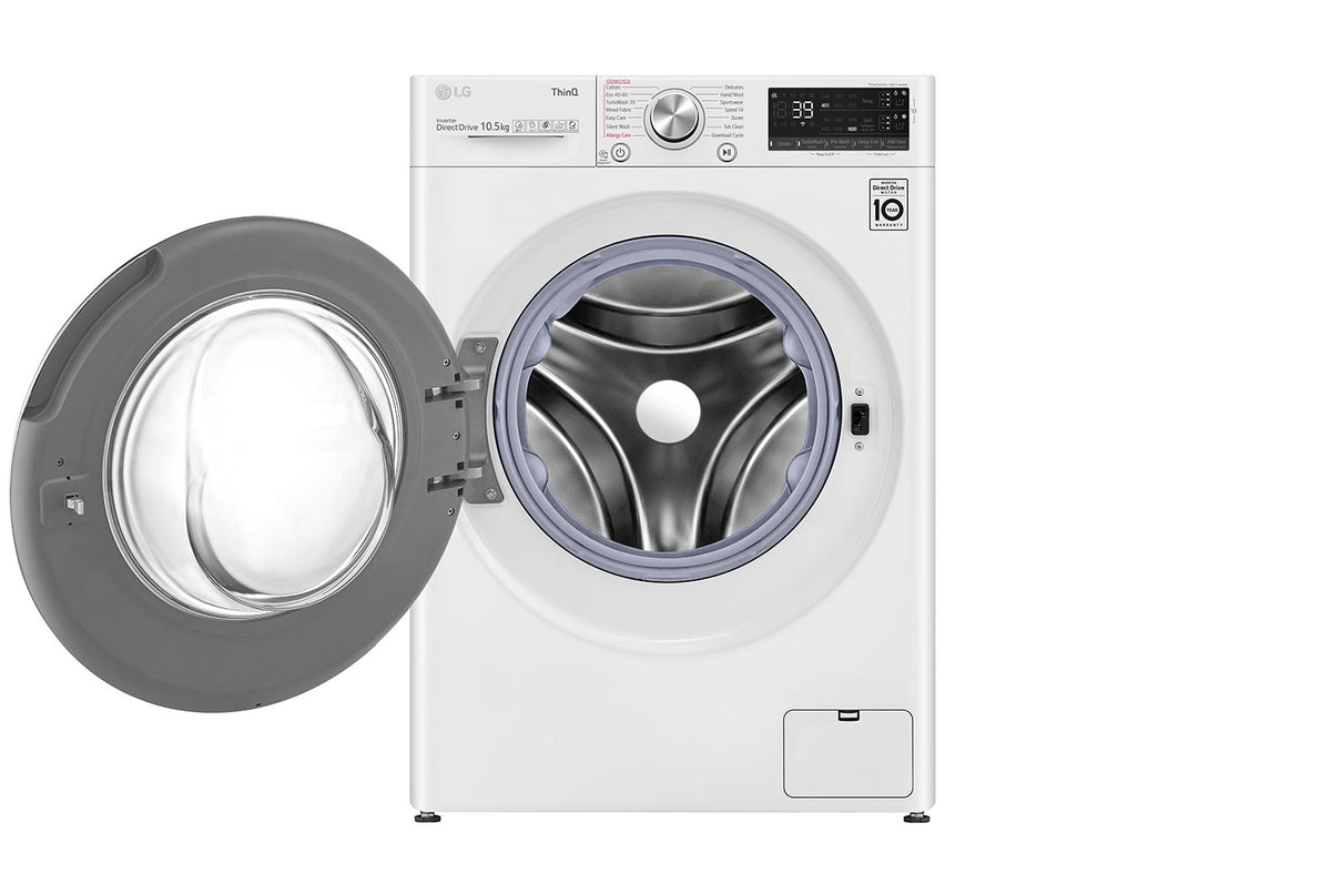 Lg Lavatrice F4WV710S2EA 10.5kg Autodose A