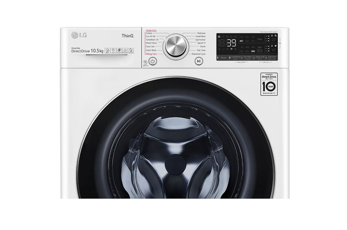 Lg Lavatrice F4WV710S2EA 10.5kg Autodose A